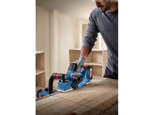 Akumulatorski oblič Bosch GHO 185-LI, 06015B5021